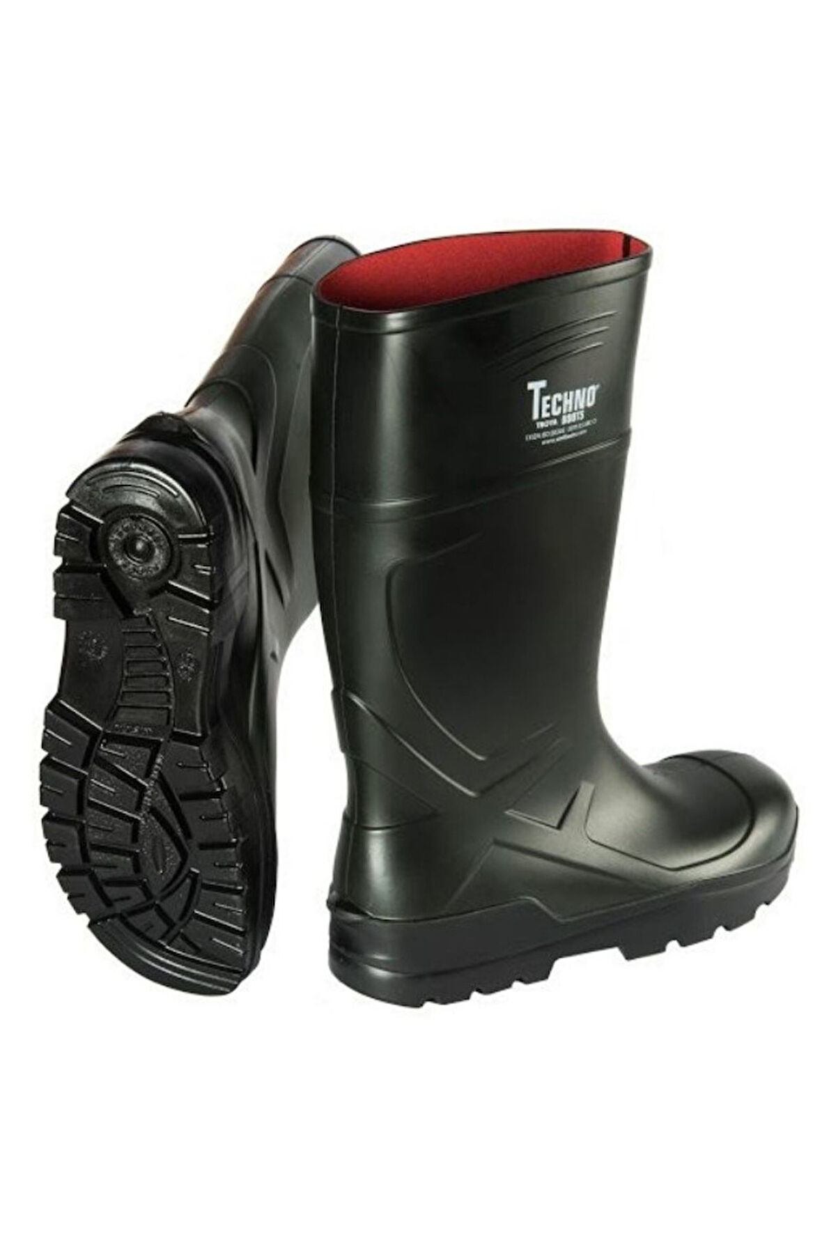 TECHNOBOOT PÜ KOMPOZİT S5 ÇİZME UZUN