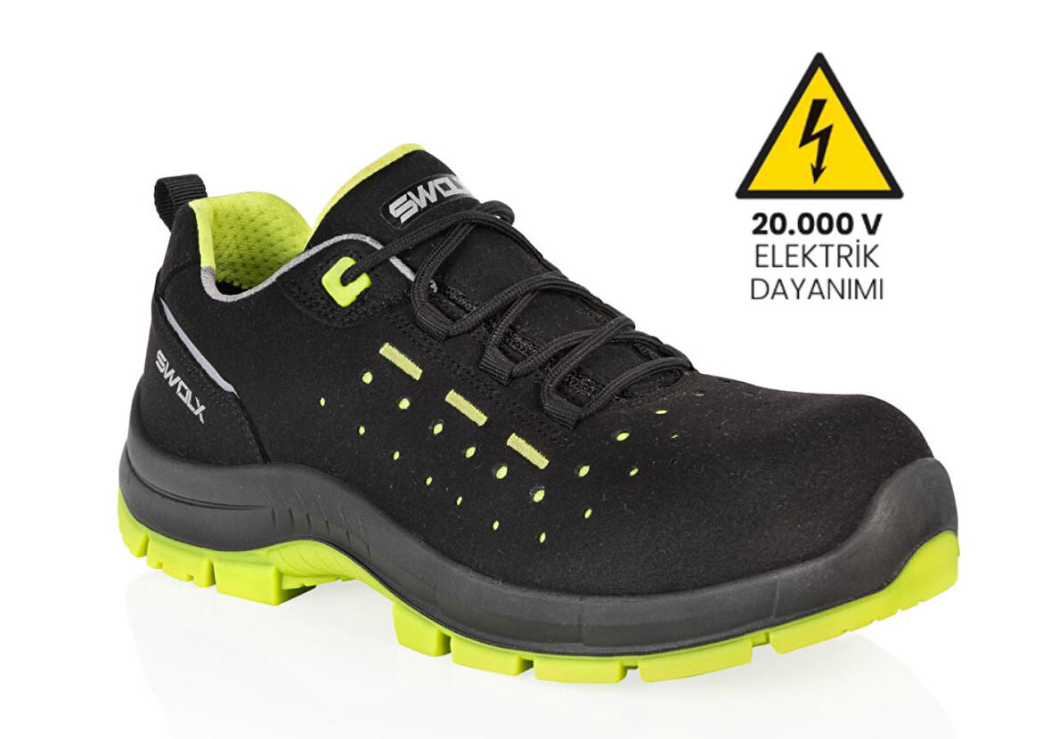 SWOLX COMBO X110 -  SB S1P ELEKTRİKÇİ İŞ AYAKKABISI