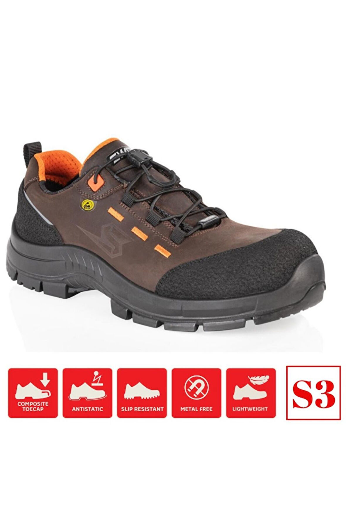 Swolx Combo-x 950 S3 Esd İş Ayakkabısı