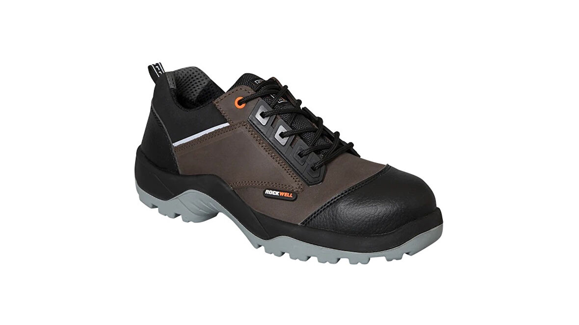 ROCKWELL DELTA MAYA LOW BROWN S3 İŞ GÜVENLİĞİ AYAKKABISI
