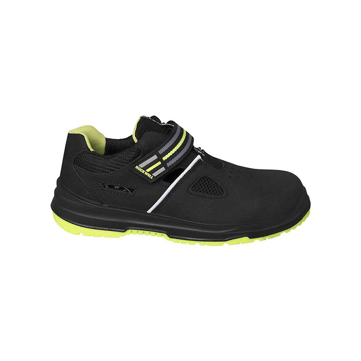 ROCKWELL VENTO S1 FLEX SÜET İŞ GÜVENLİĞİ AYAKKABISI