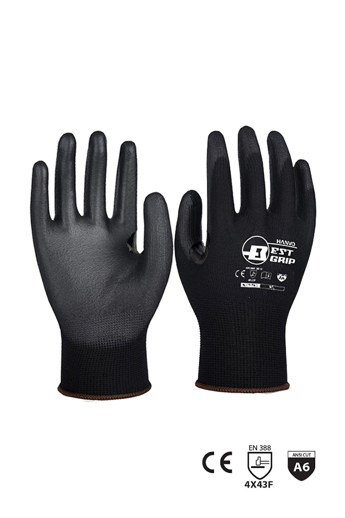 HANVO NJE3158Q KÖPÜK NİTRİL KESİLME DİRENÇLİ ELDİVEN