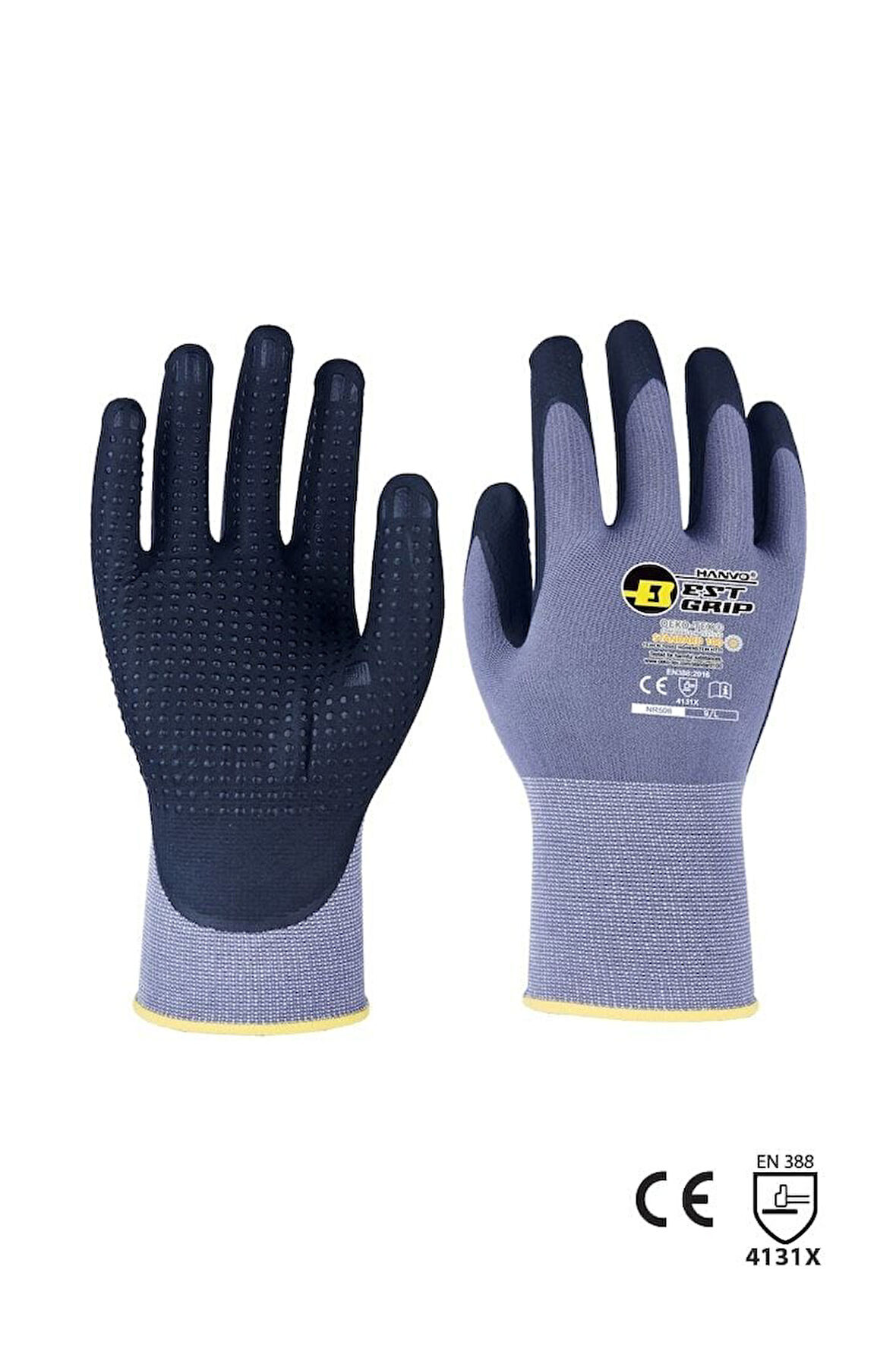 HANVO NR506 KÖPÜK NİTRİL ELDİVEN