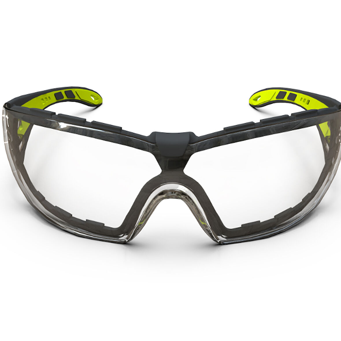 BAYMAX Bx-2500 Comfort Koruyucu Gözlük (Anti Fog)-Şeffaf