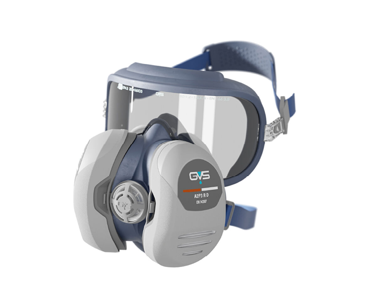 GVS A2P3 Filtreli Elipse Integra® Maskesi
