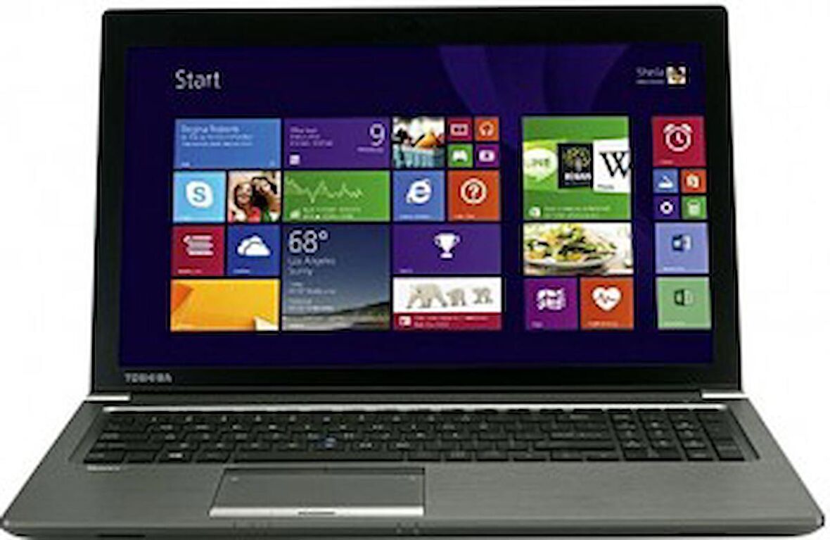 TOSHIBA Tecra Z50-A-13DF, i7 vPro, 8GB, 500GB, F KLAVYE, 15.6", Win7 Pro, Win8.1 Pro, Metalik Gri,