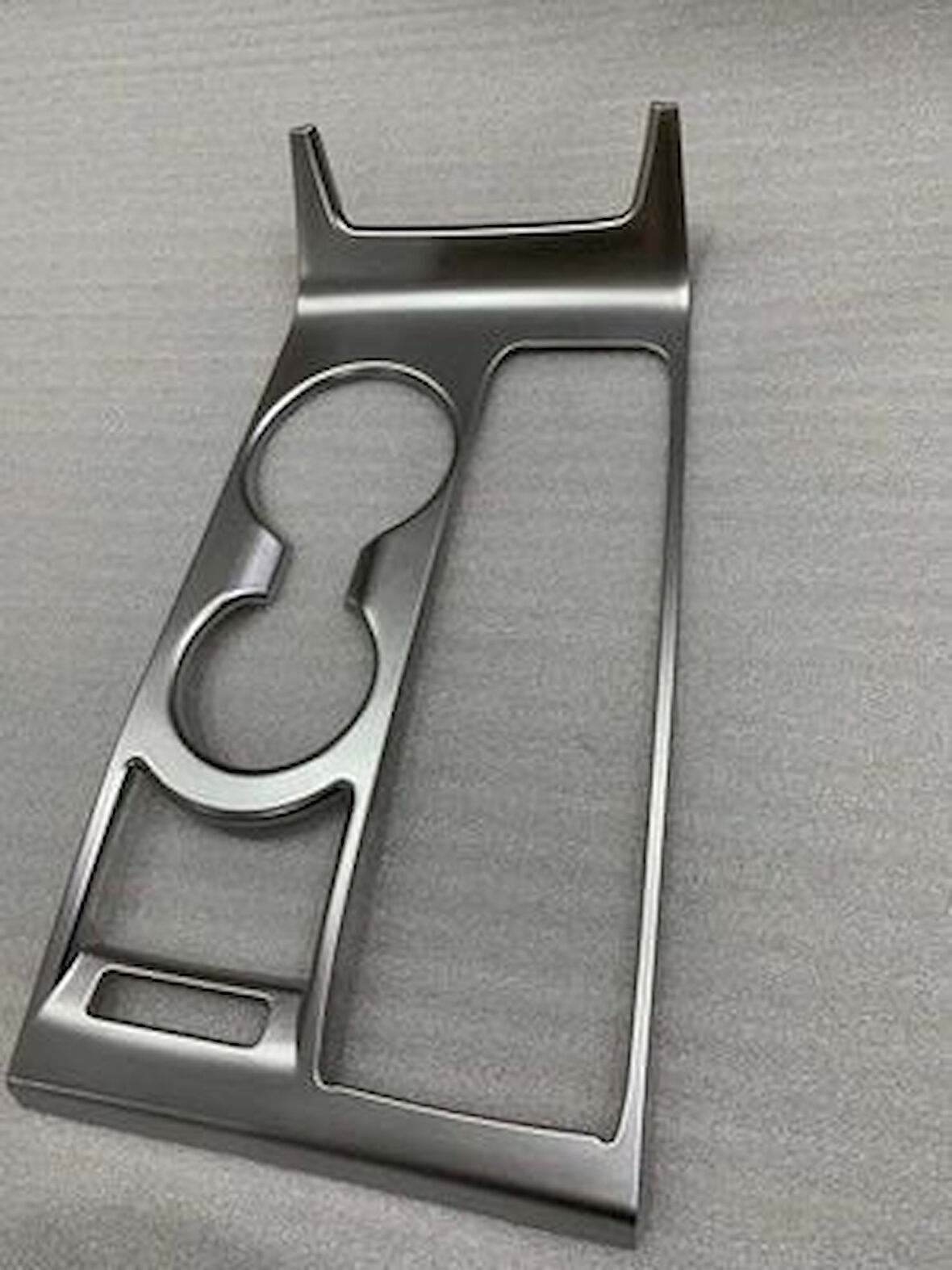 Hyundai Tucson 2015-2018 Vites Panel Kaplama - Silver Abs