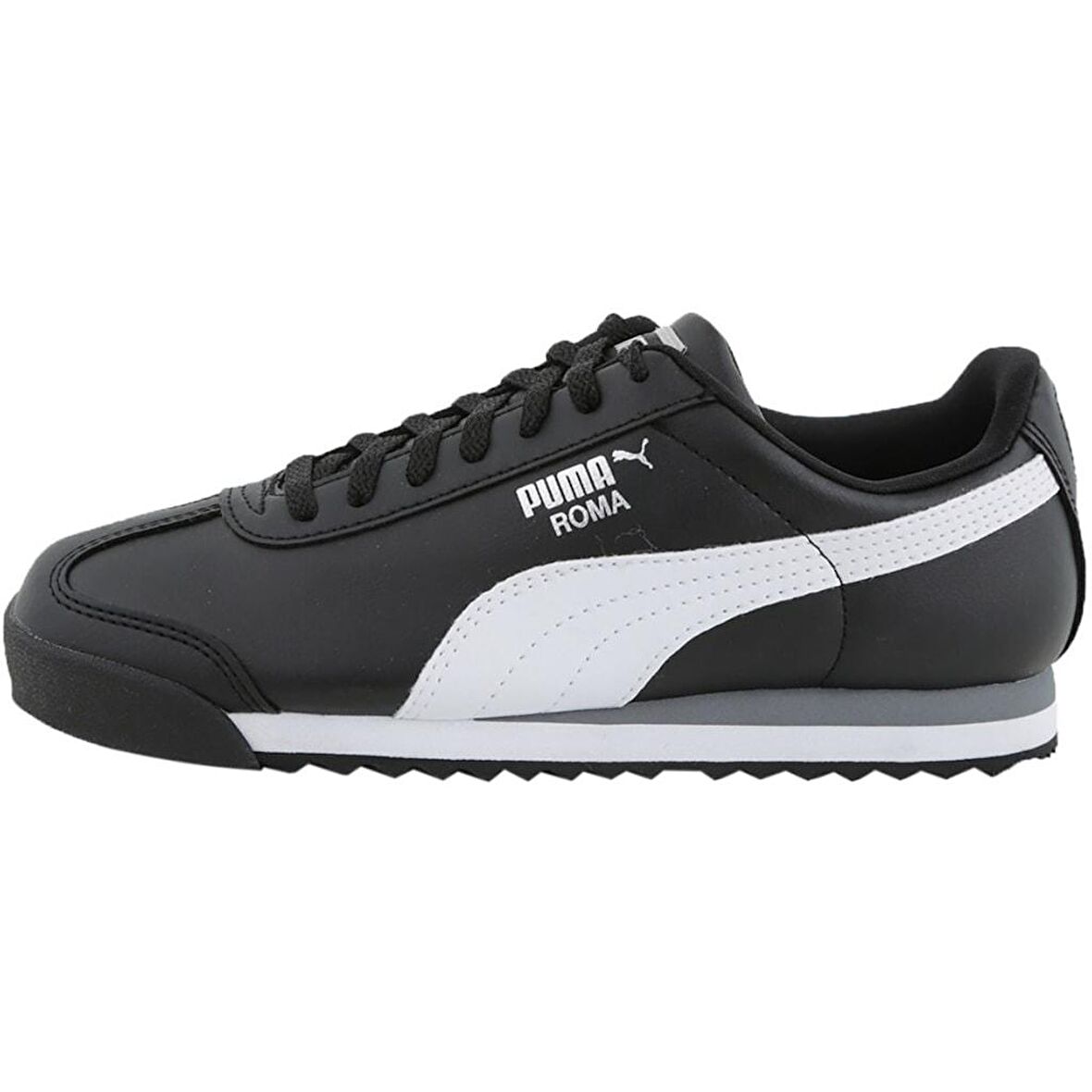354259-011 Puma Roma Basic Jr Çocuk Spor Ayakkabı Siyah