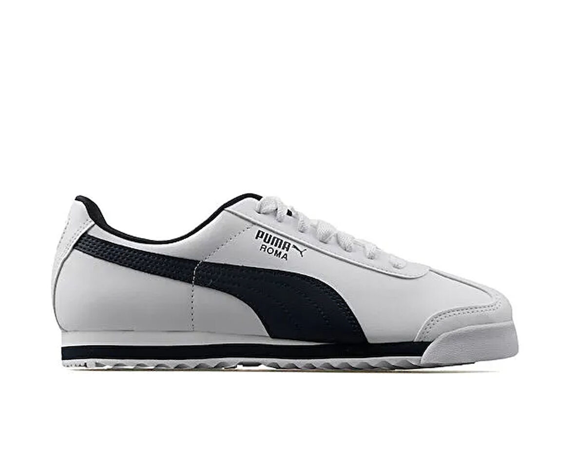 Puma Beyaz Unisex Ayakkabısı 35357212 Roma Basic