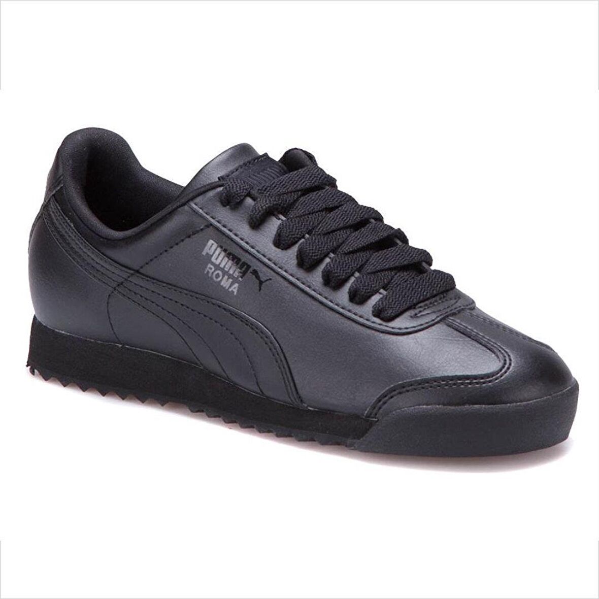 Puma SİYAH Erkek Spor Ayakkabı 35357217 ROMA BASIC BLACK-BLACK