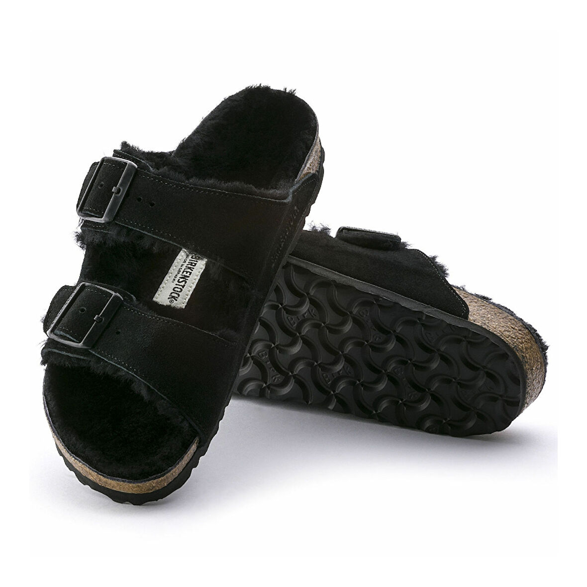 Birkenstock Arizona Vl Fell Laf 752663 Kadın Terlik
