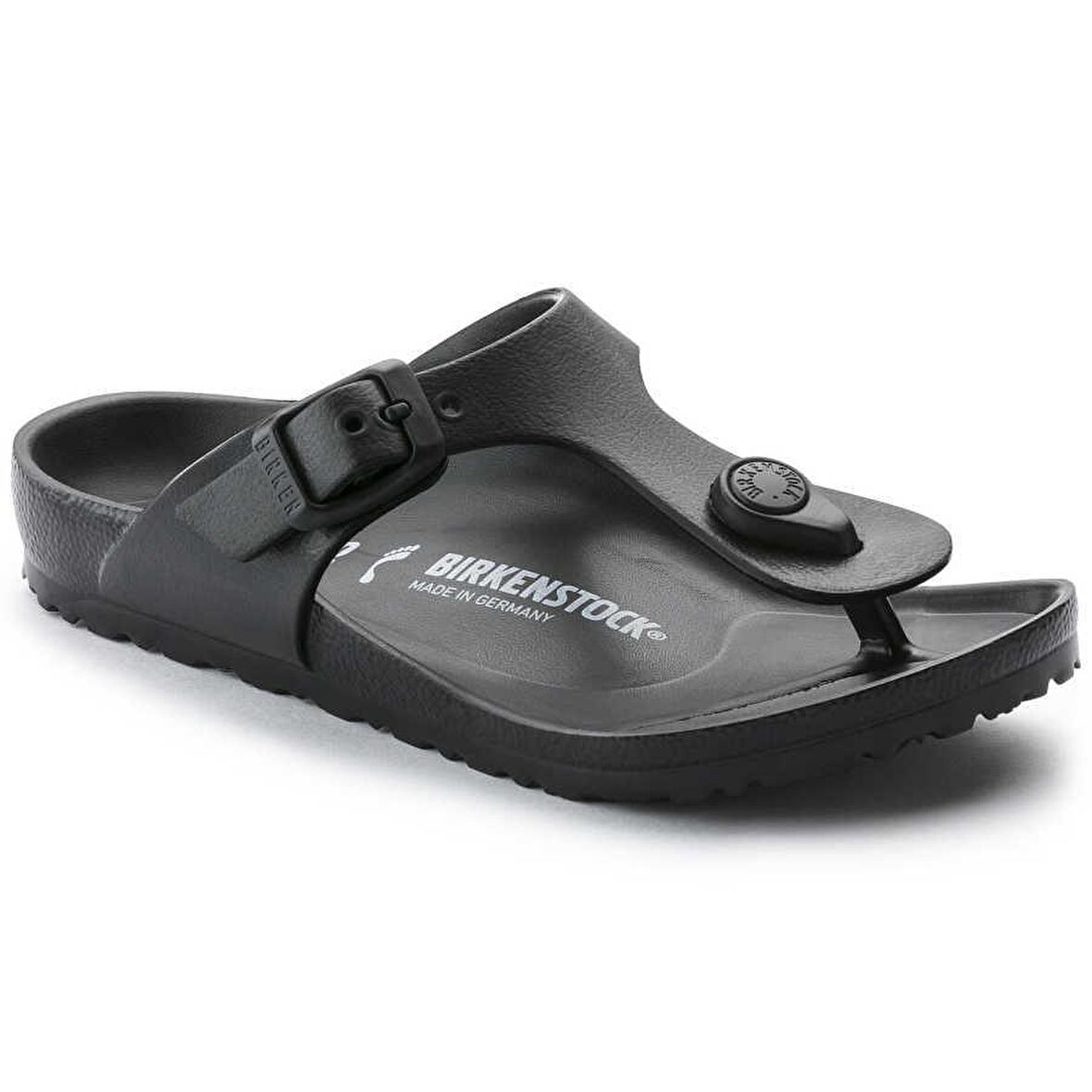 Birkenstock-Çocuk-GIZEH KIDS EVA-BLACK-Siyah-128423