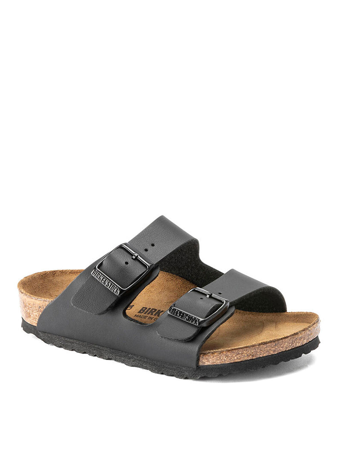 Birkenstock Siyah Erkek Çocuk Terlik 555123 ARIZONA KIDS BF