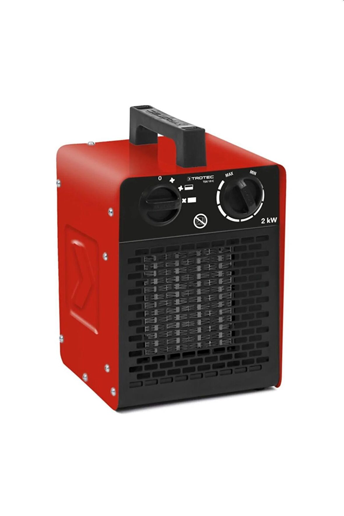 Trotec TDS 10 C Elektrikli ısıtıcı