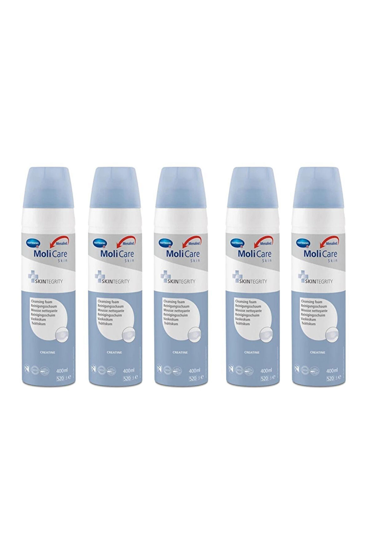  MOLİCARE KÖPÜK 400 ML*5 ADET