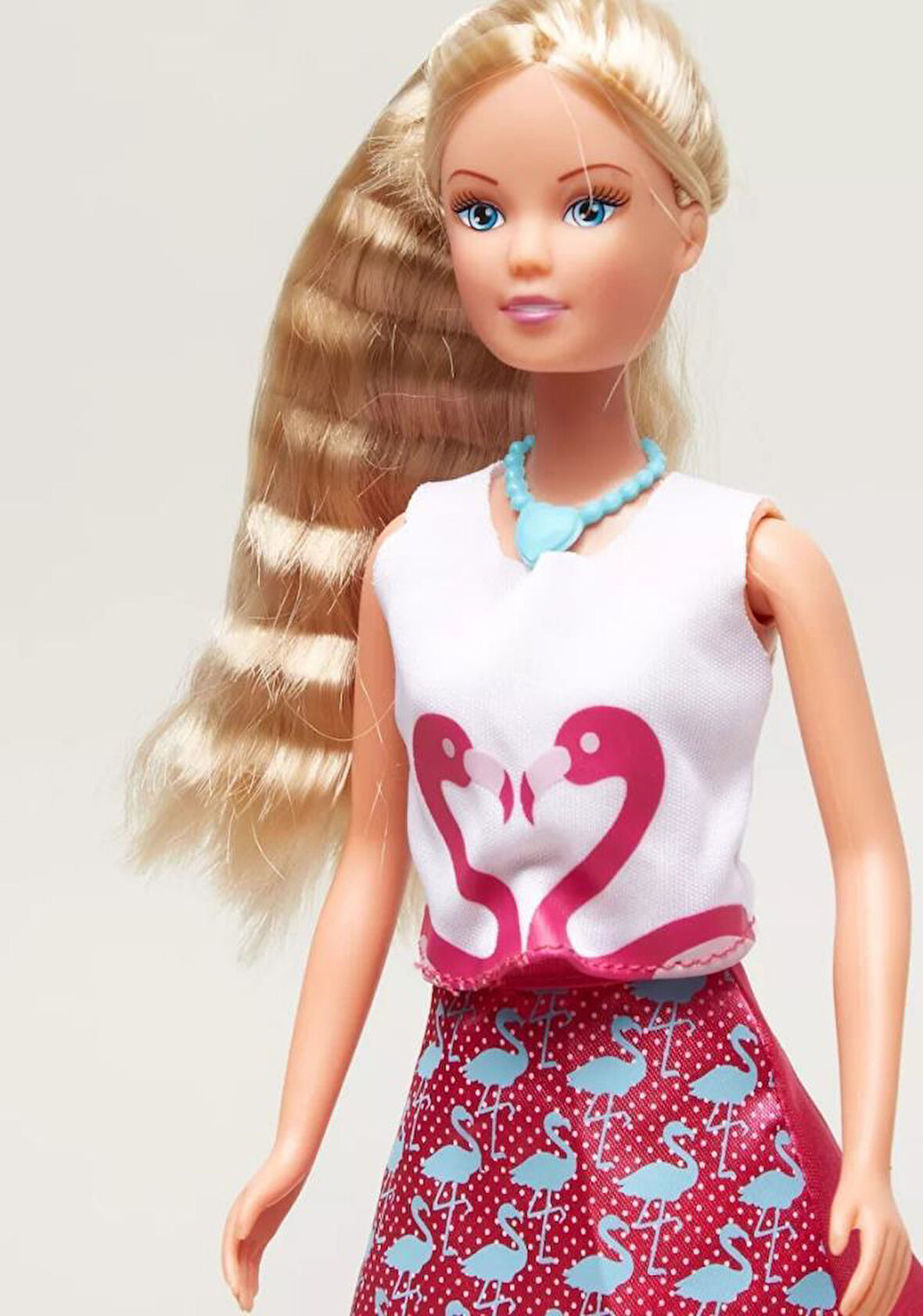 Steffi Love Fashion Breeze Flamingo Desen T shirtl 29 cm.