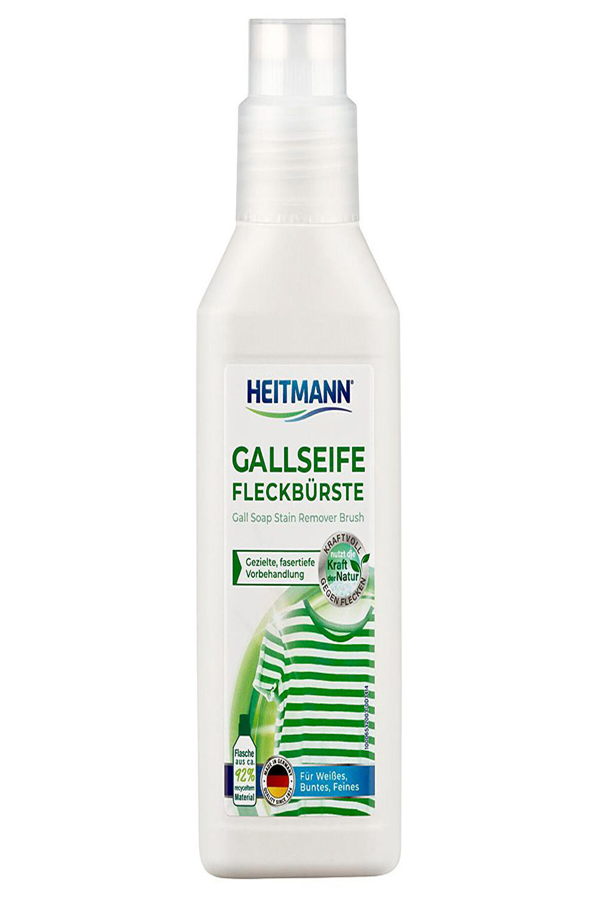 Heitmann Saf Sabun Fırçalı Leke Çıkarıcı 250ml