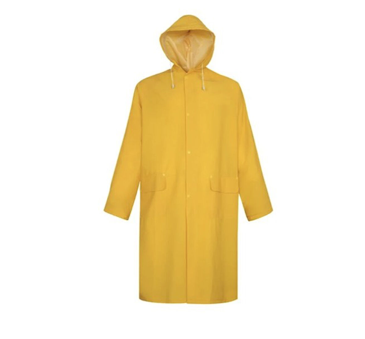 Yağmurluk Pardesü Izrasa Nm-05s Pvc 0,32mm Sarı XL Beden
