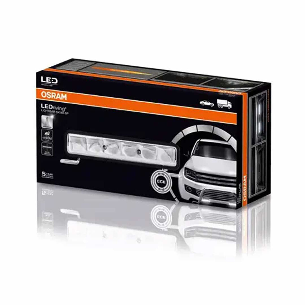 Osram Off-Road Led Lamba Lightbar SX180-SP LEDDL105-SP