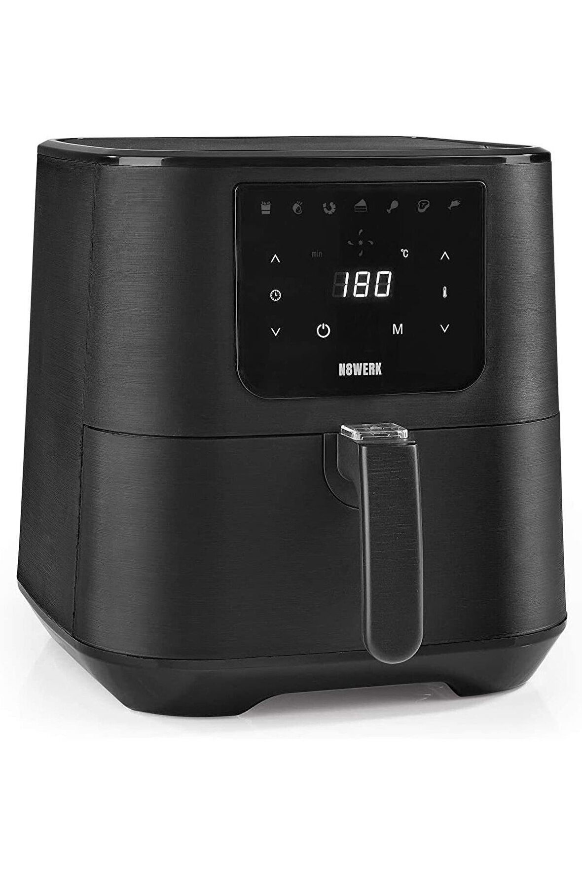 N8Werk Yağsız Airfryer Siyah