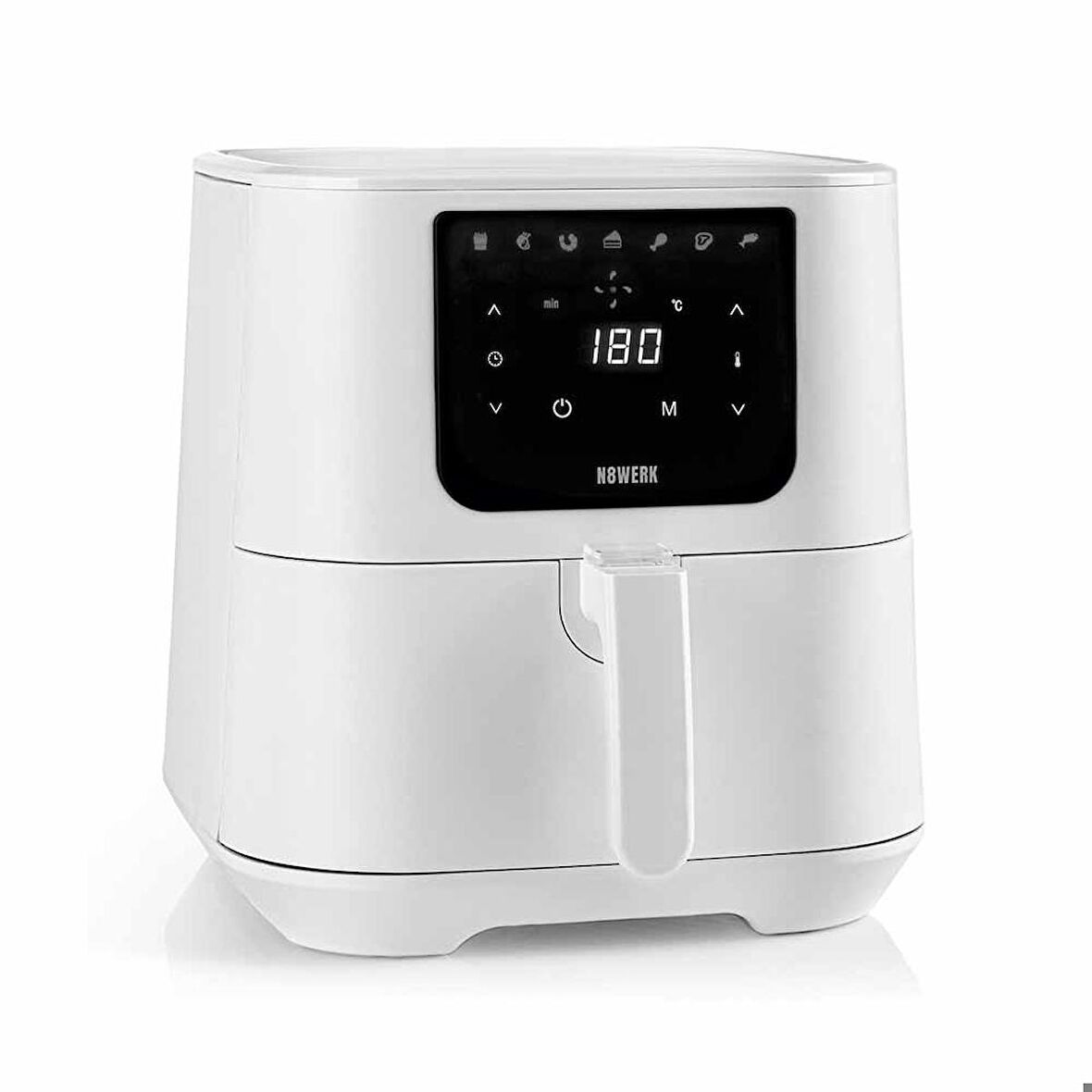 N8WERK Hot Air Fryer 5.5 L Beyaz