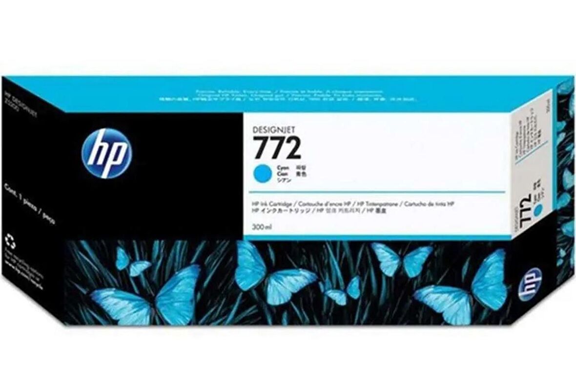 Hp 772 Cn636A Mavi Kartuş 2023