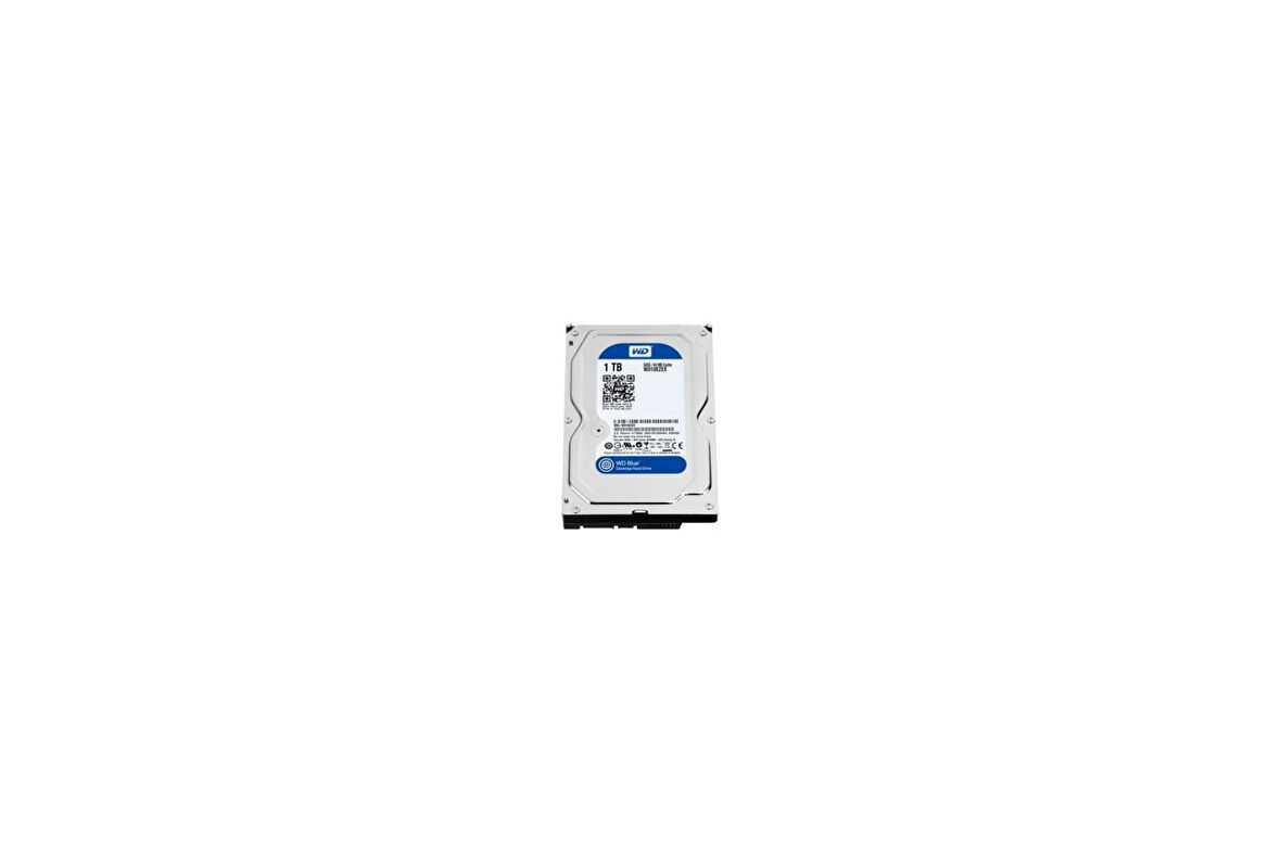 Western Digital Caviar Blue WD10EZEX SATA 3.0 7200 RPM 3.5" 1 TB Harddisk Outlet