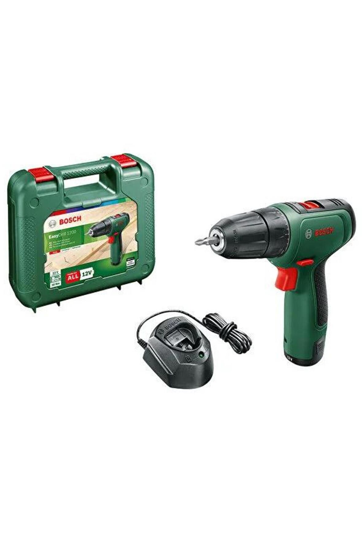 Bosch EasyDrill 1200 1,5 Ah Çift Akü 06039D3007