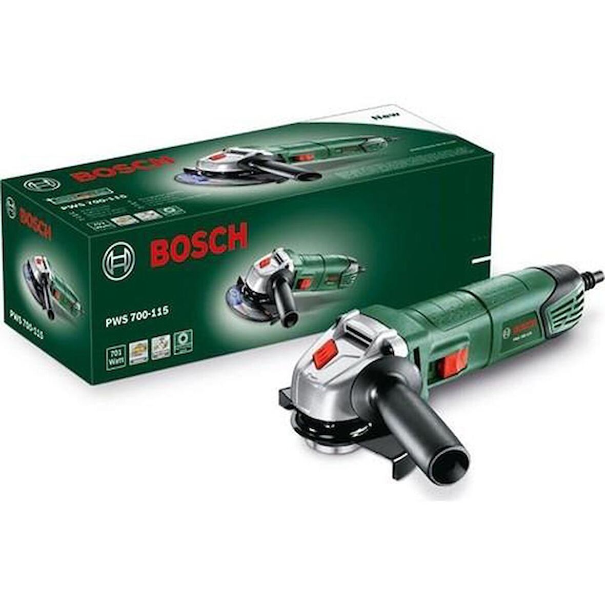 Bosch Pws 700-115 Compact Taşlama Makinesi 