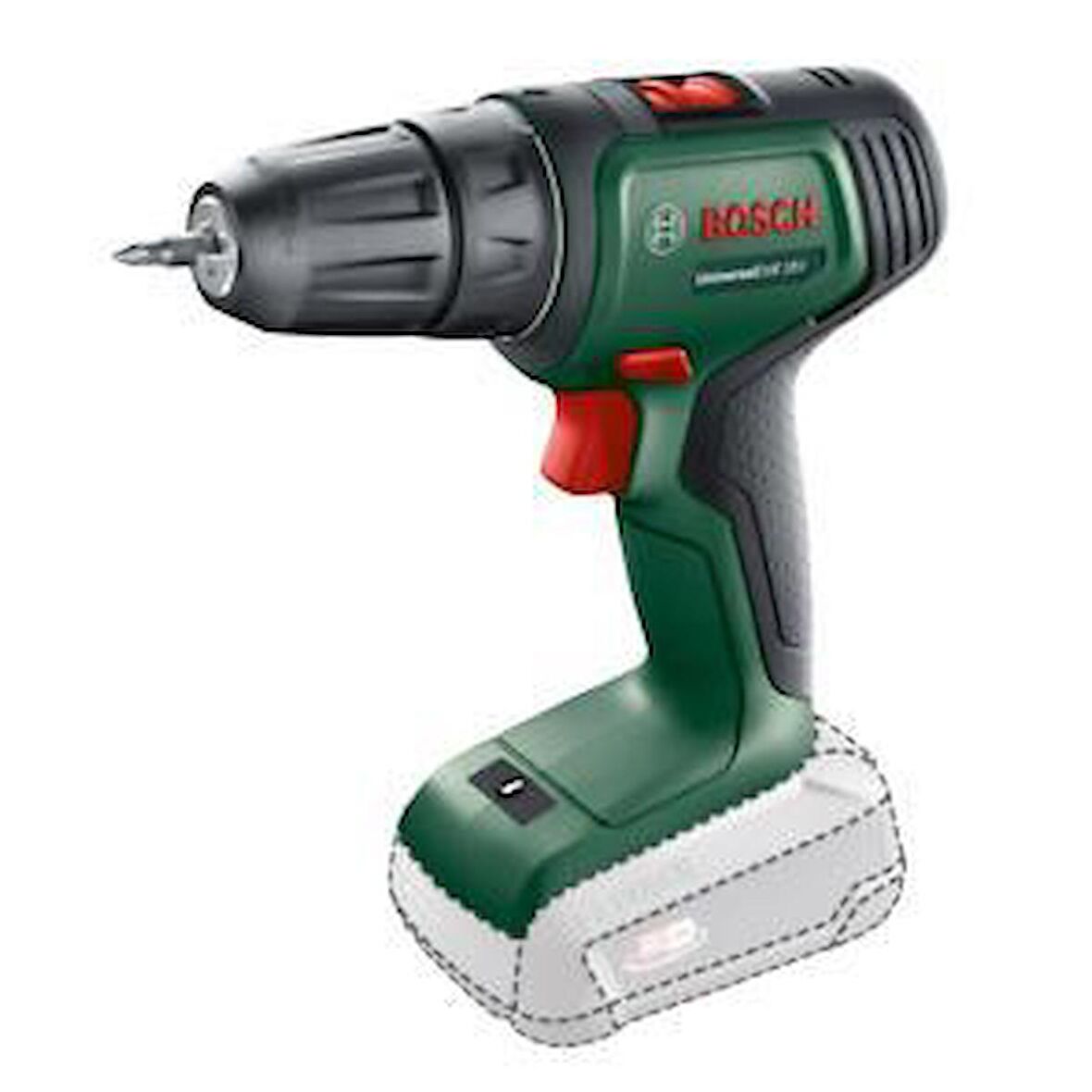 Bosch UNİVERSALDRİLL 18V BARETOOL