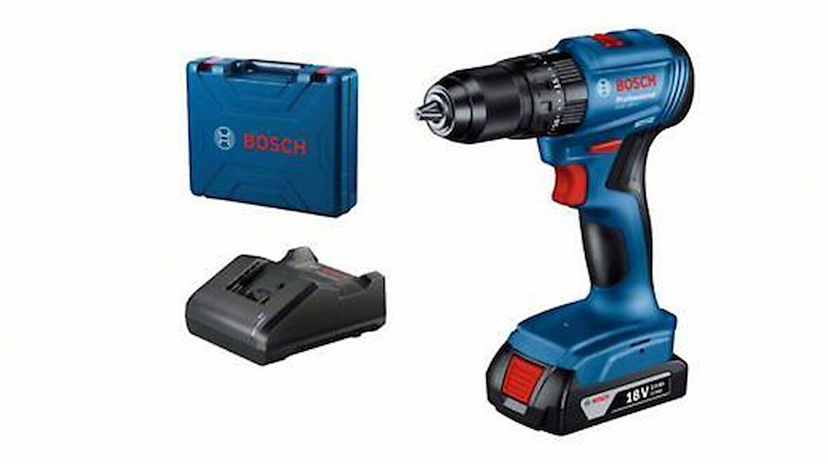 Bosch GSB 185 Mavi Matkap Seti