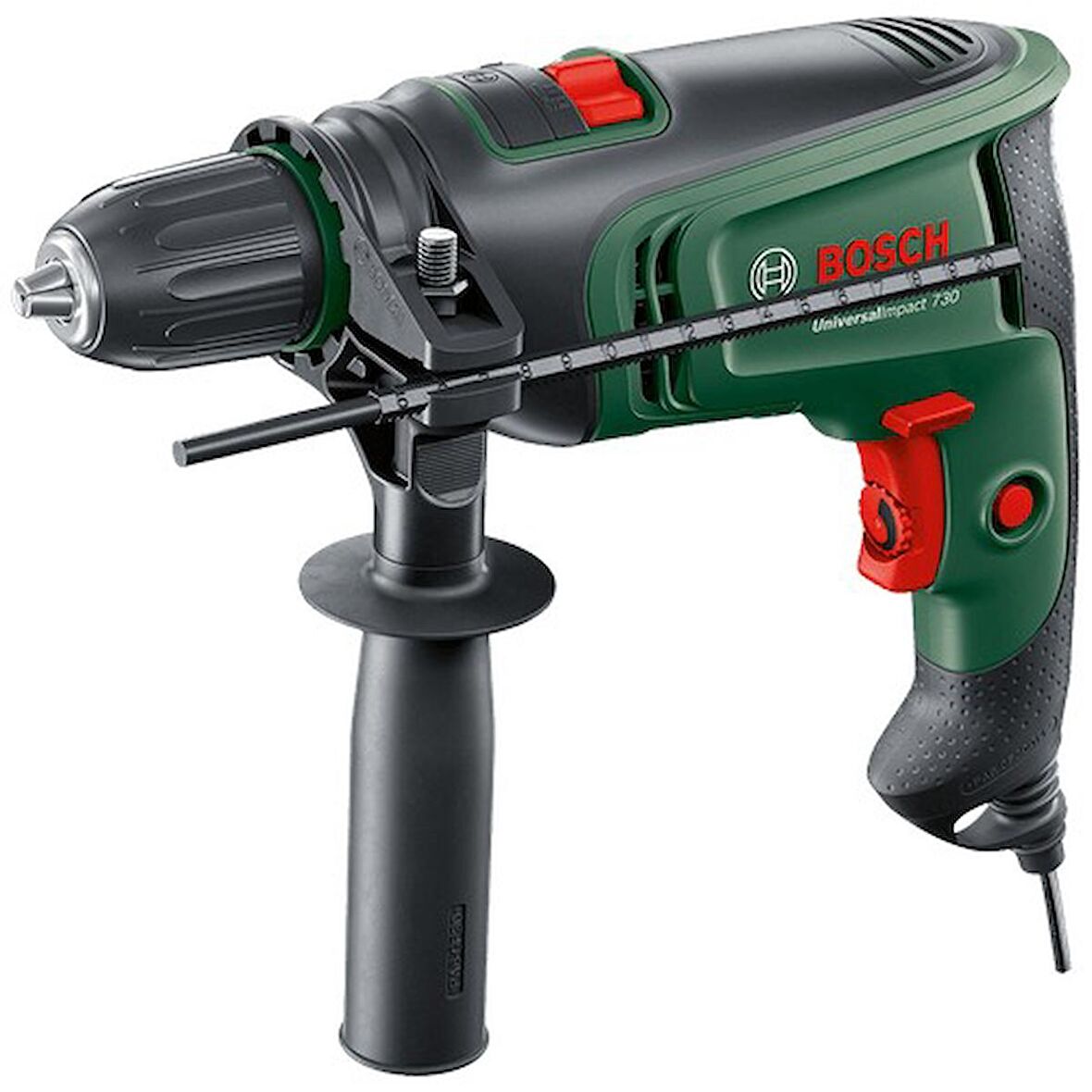 Bosch Universalımpact 730 Yeşil Matkap Seti