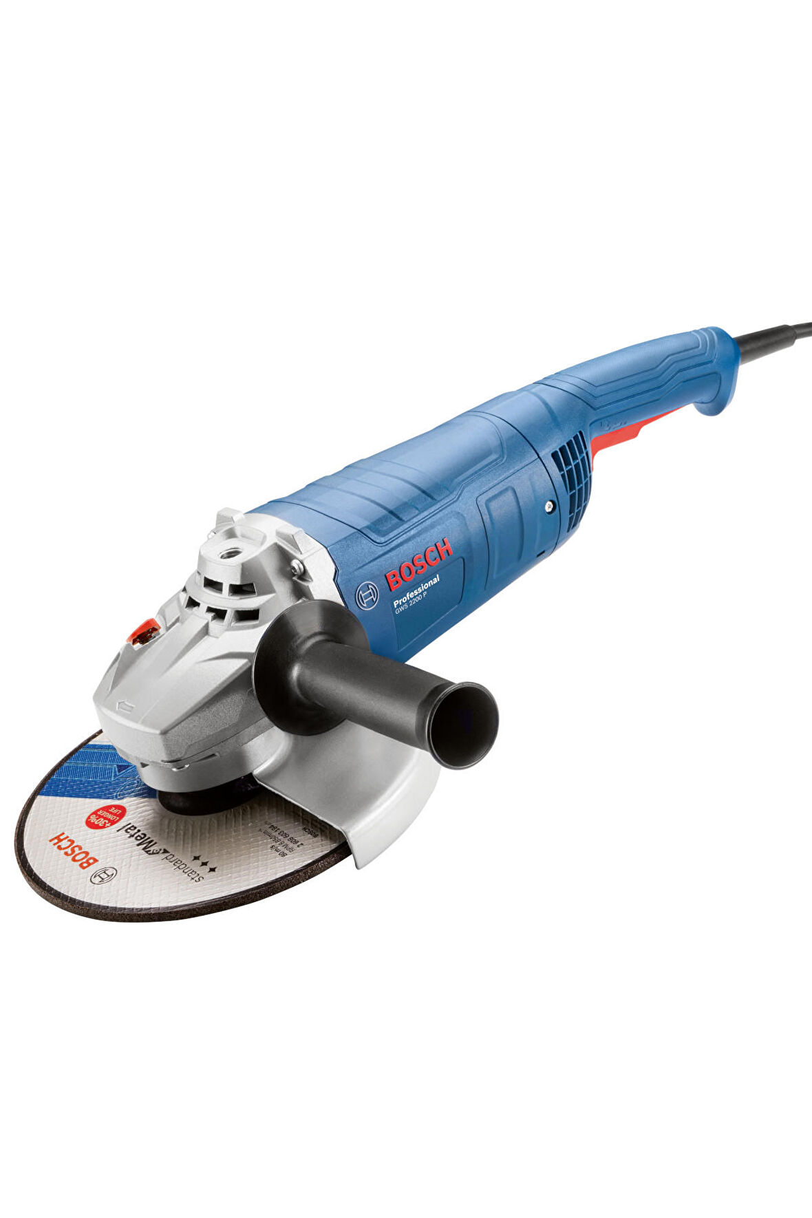 Bosch GWS 2200-230 P Professional Büyük Avuç Taşlama Makine - 06018F4100