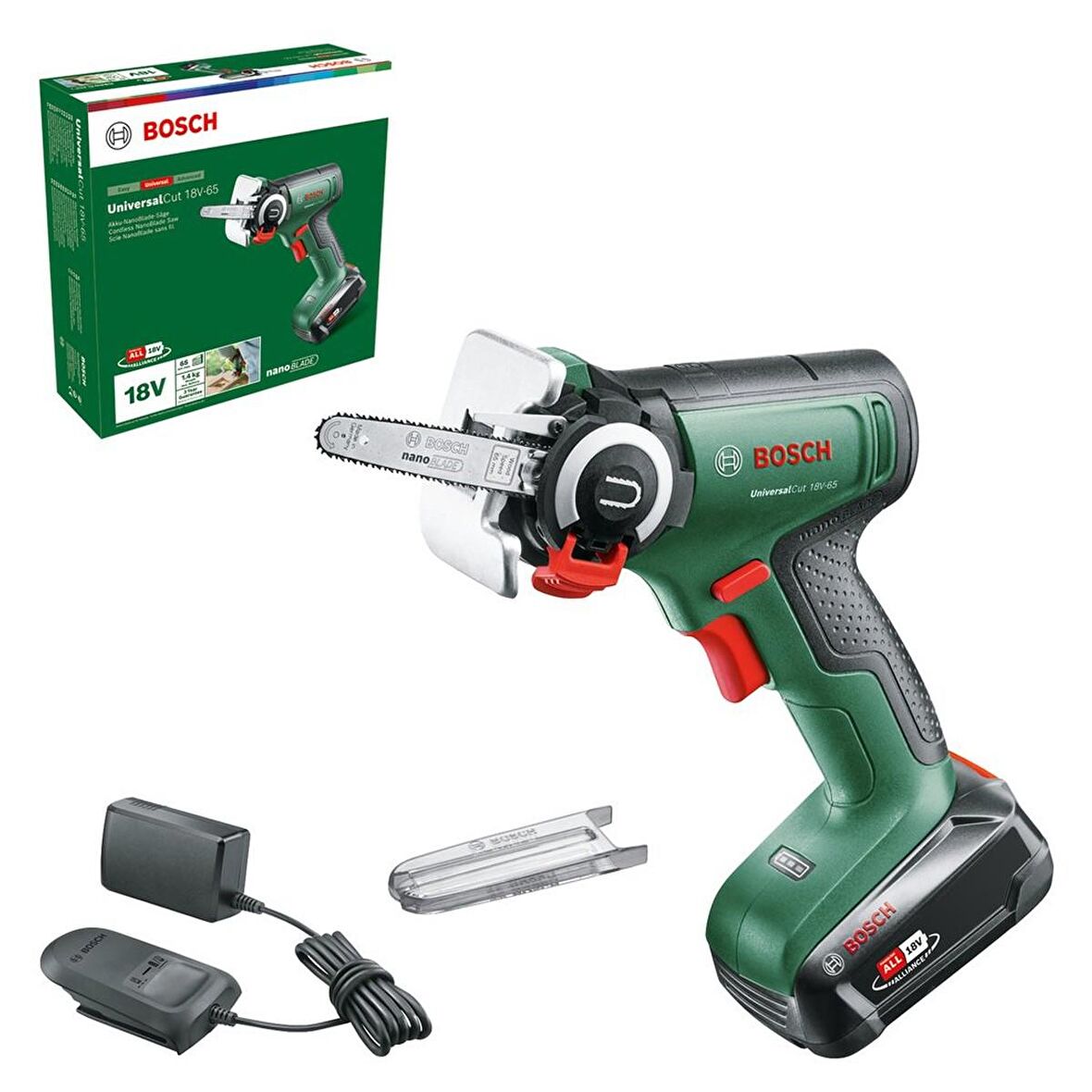 Bosch UniversalCut 18V-65 Akülü Dekupaj Testere