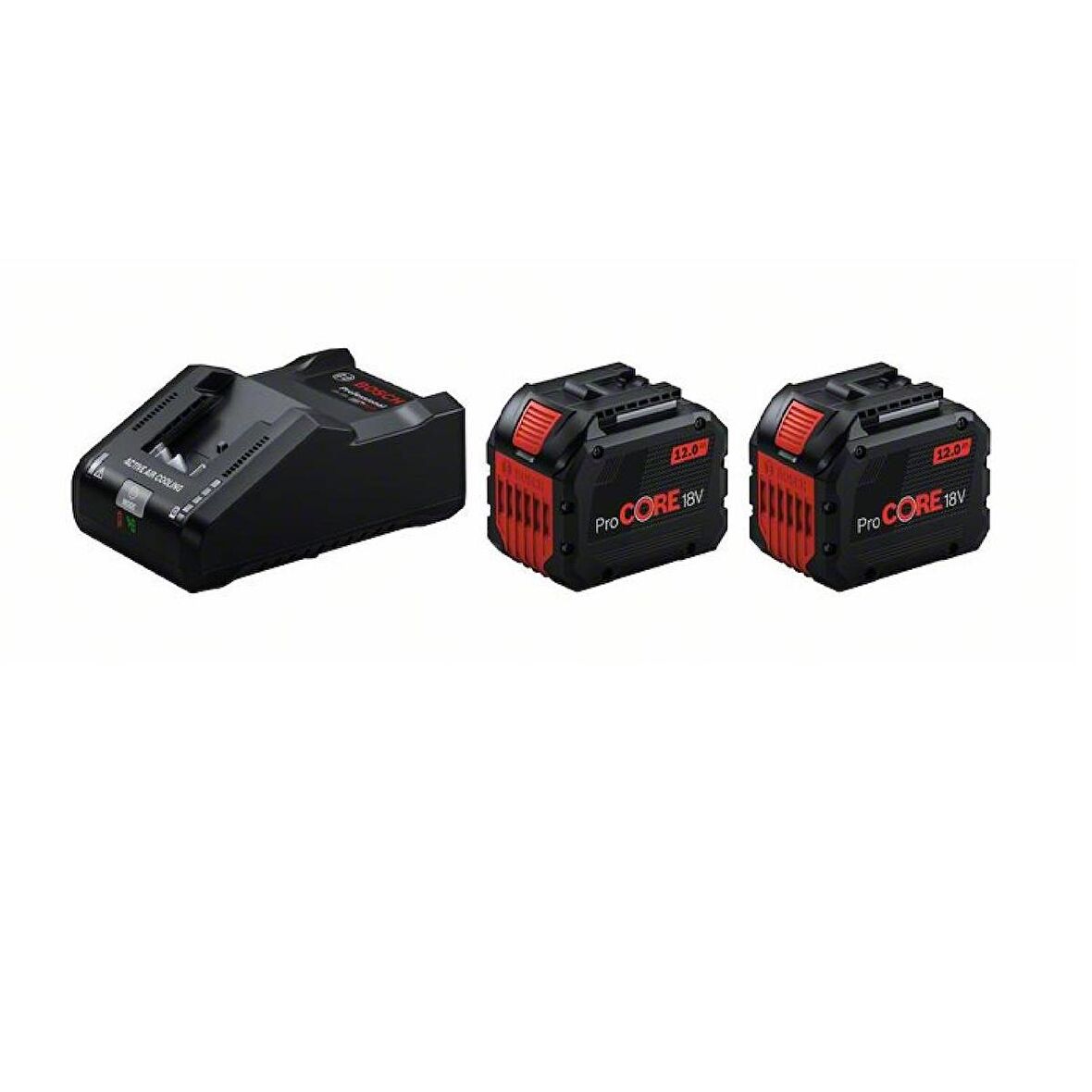 Bosch Başlangıç Kiti 2*PC18V12.0+18V-160C - 1600A02T5W