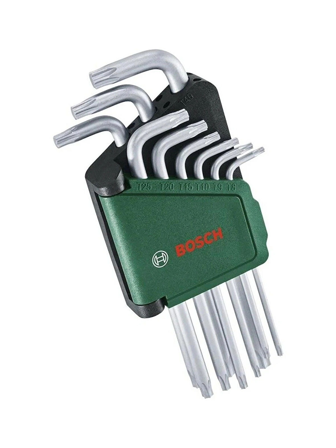 Bosch 1600A02Z9C 9 Parça Torx Alyan Anahtar