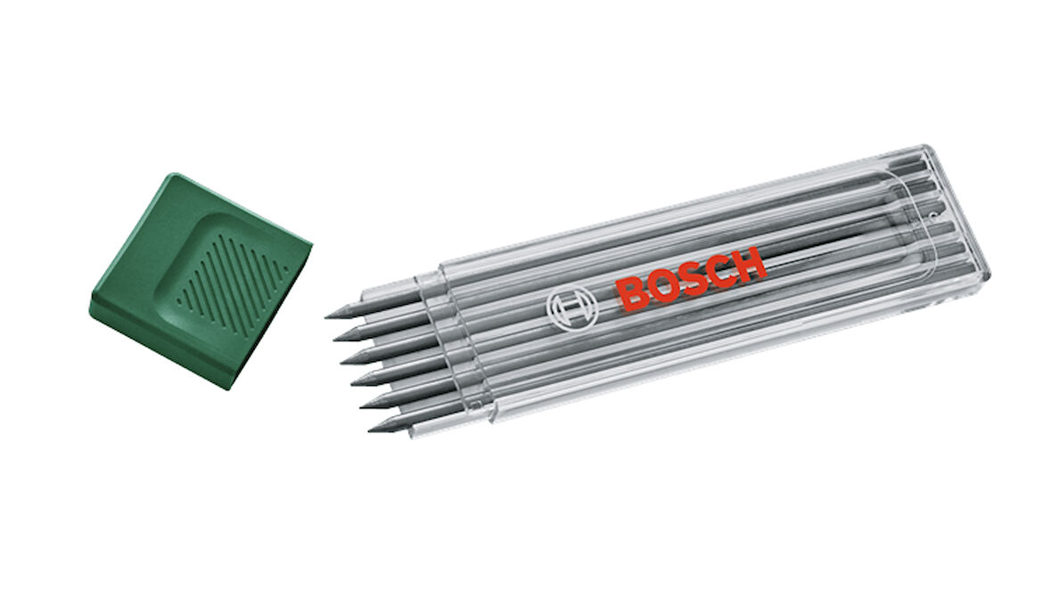 BOSCH İşaretleme Kalemi Yedek Ucu Siyah 6'lı (1600A032UU)
