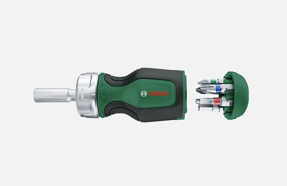Bosch Cırcır Tornavida Seti 6 Uçlu