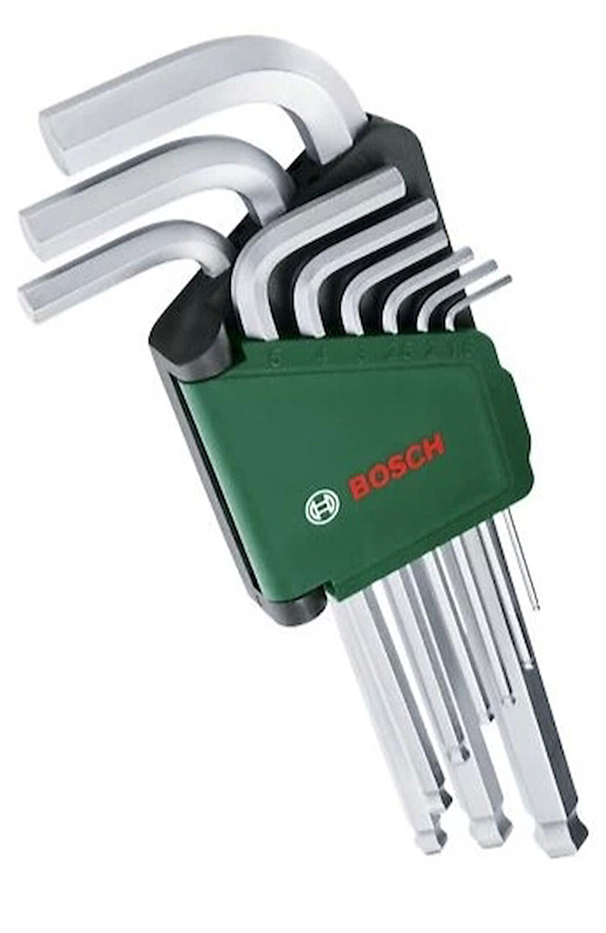 BOSCH Alyan Anahtar Takımı Hex 9 Parça