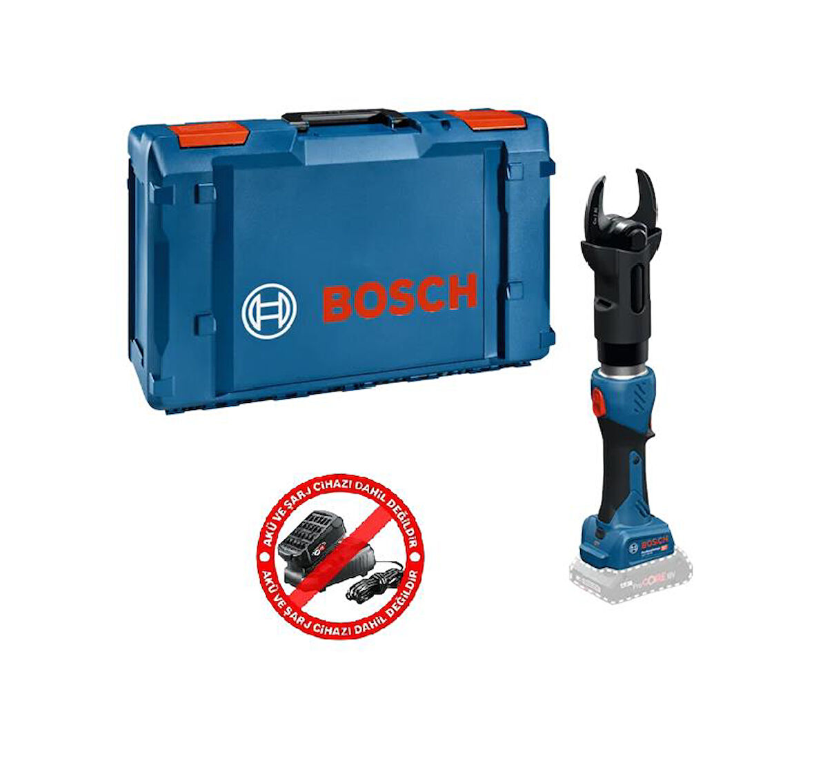 Bosch GKH 18V-50 Akülü Hidrolik Kesme Makinesi Solo 