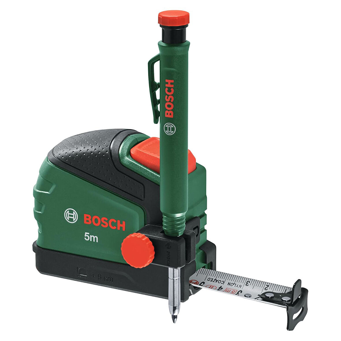 Bosch Şerit Metre 5M + İşaretleme Kalemi-10600A033BL