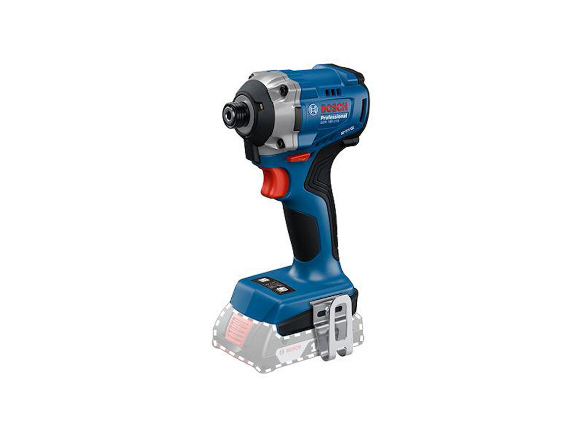 Bosch GDR 18V-215 Akülü Darbeli  Somun Sıkma Solo