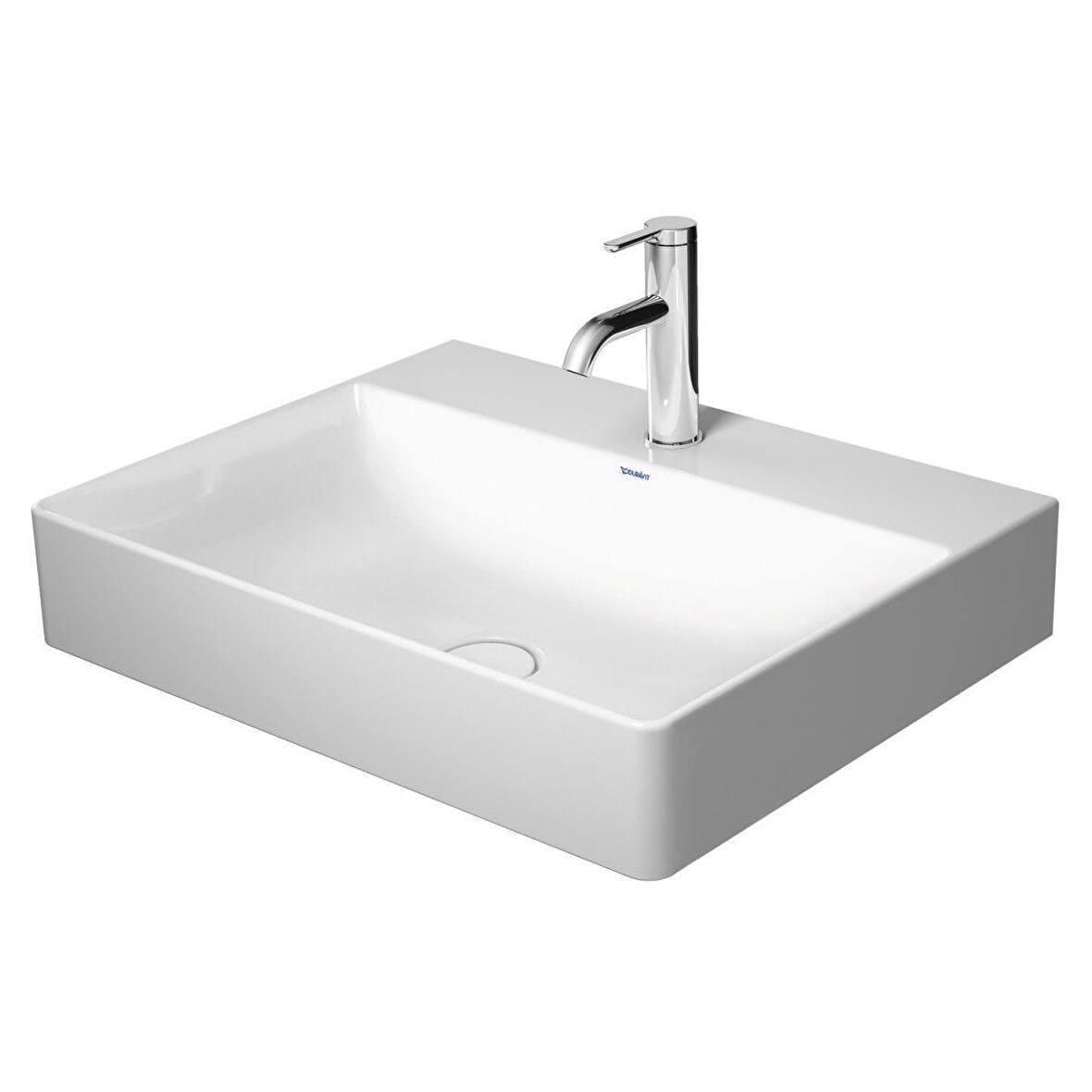 Duravit DuraSquare Tezgah Üstü Lavabo Duraceram® 60 Cm 2353600071