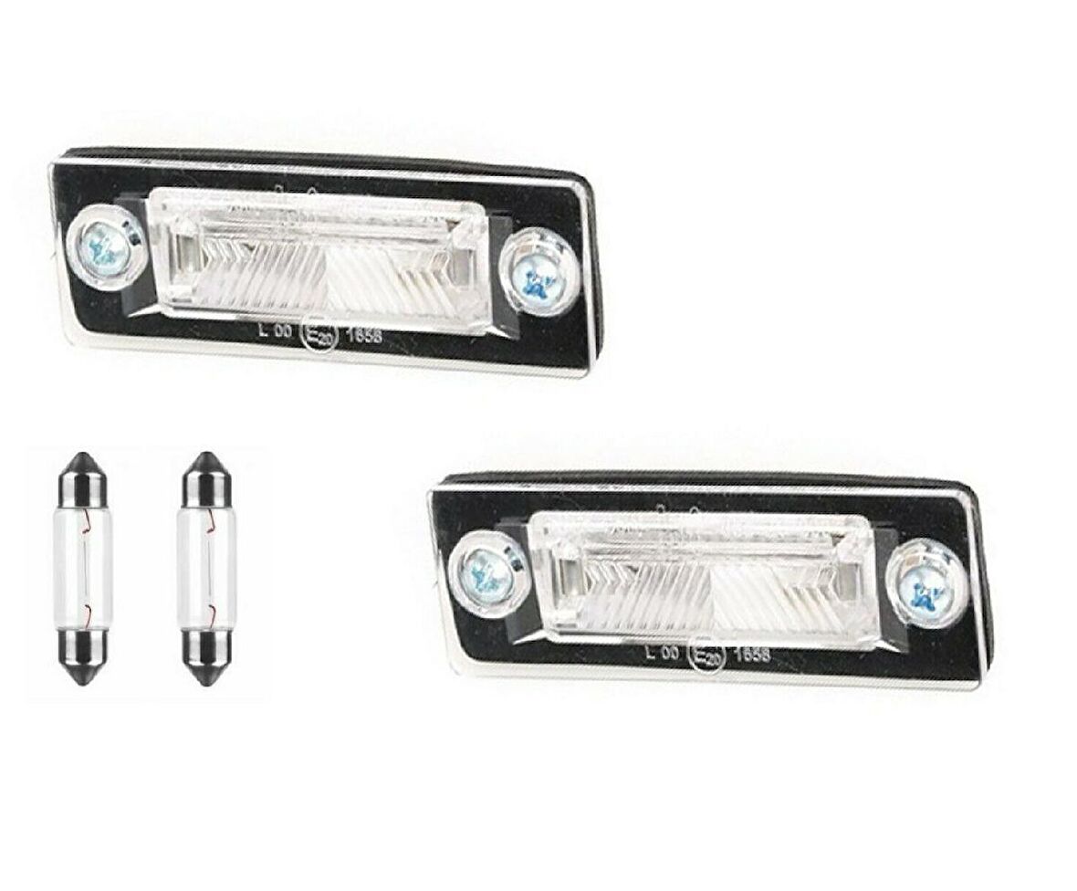 Volkswagen Golf 5 2005 - 2009 Plaka Lambasi Led 2 Adet 405354881 