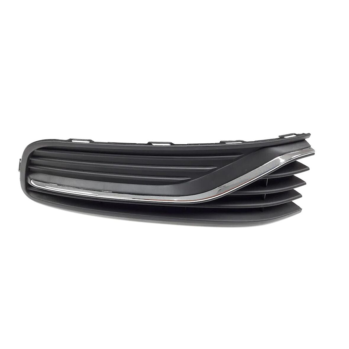 Volkswagen Polo 2014 - 2018 Sag Sis Fari Çerçevesi Sissiz Krom 405358500 
