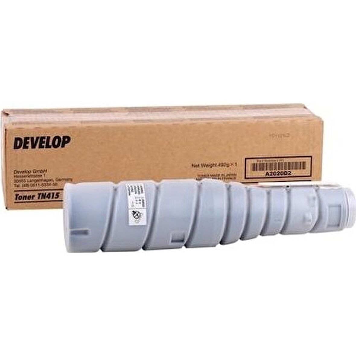 Develop TN-415 Fotokopi Spot Orjinal Toner