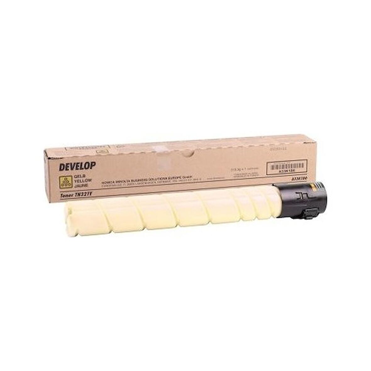 Develop TN-321 Sarı Fotokopi Spot Orjinal Toner