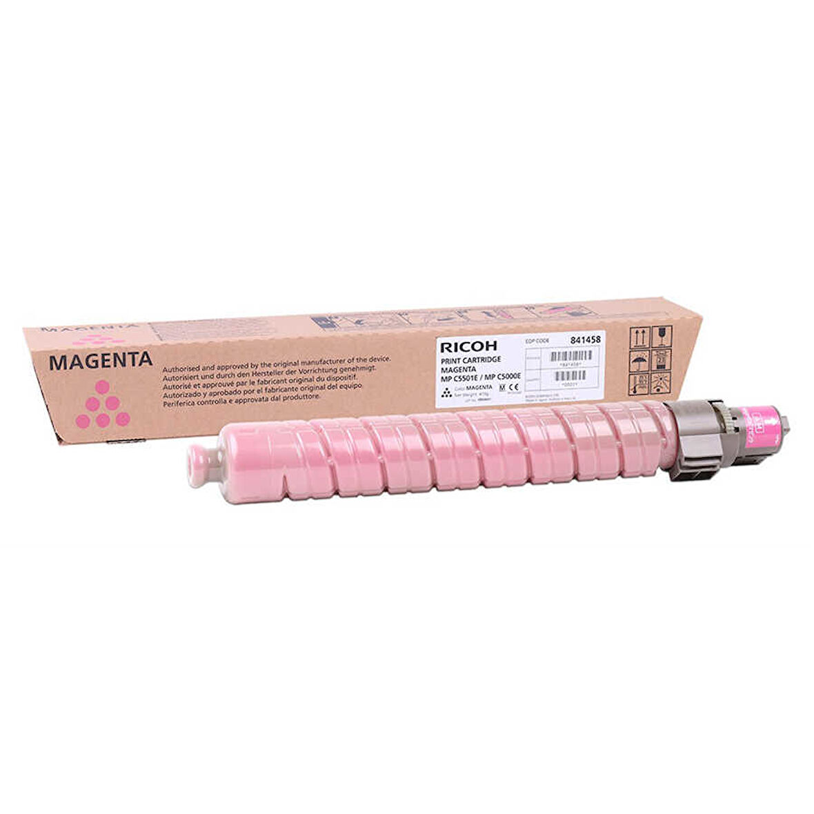 Ricoh Aficio MP-C4000 Kırmızı Orijinal Fotokopi Toner