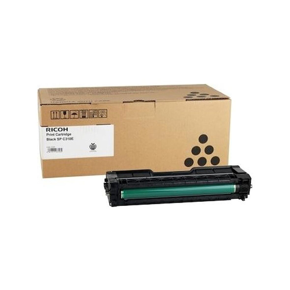 Ricoh SP-C310 Siyah Spot Orjinal Toner