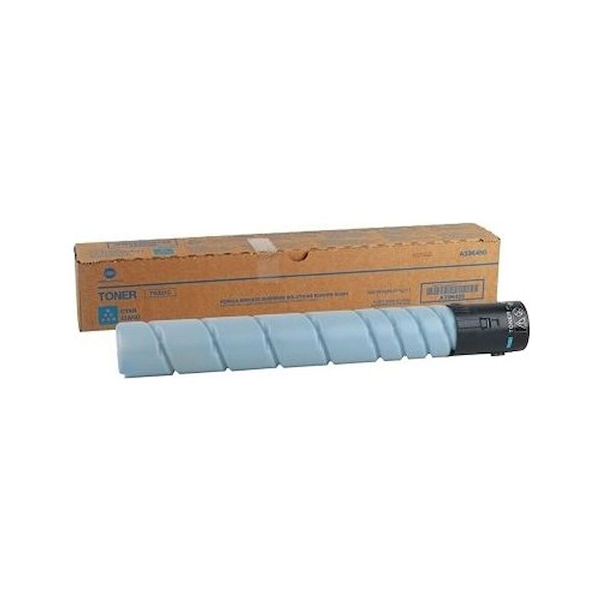 Konica Minolta TN-321 Mavi Fotokopi Spot Orjinal Toner